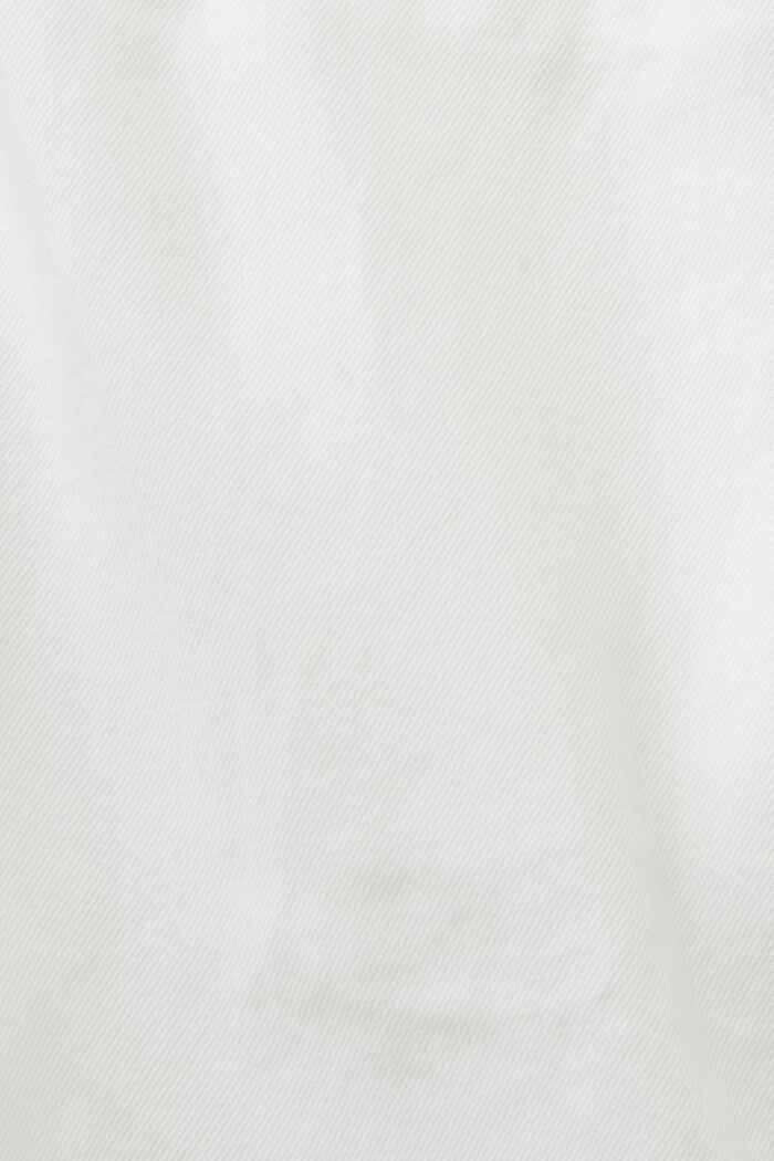 Keprové šortky, směs bavlny, WHITE, detail image number 5