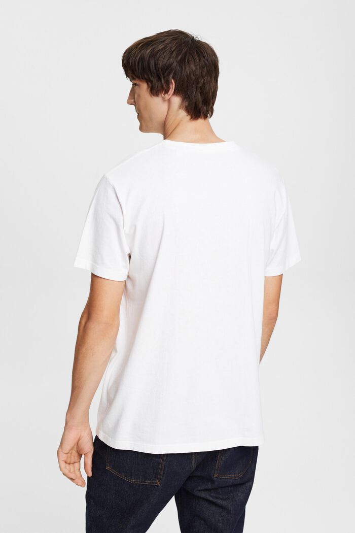 Tričko s potiskem, NEW WHITE, detail image number 4