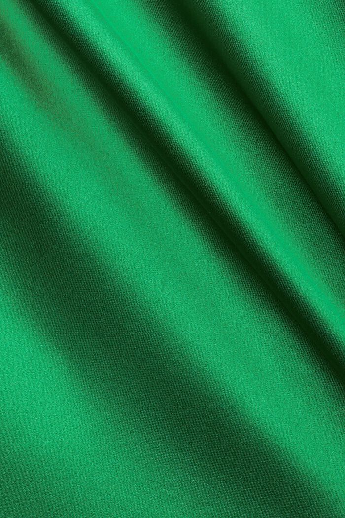 Hedvábná midi sukně, GREEN, detail image number 5