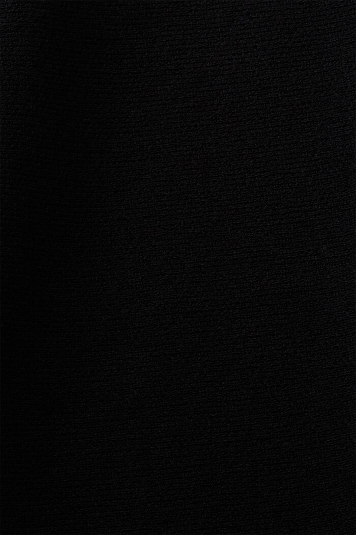 Recyklováno: kardigan s netopýřími rukávy, BLACK, detail image number 3