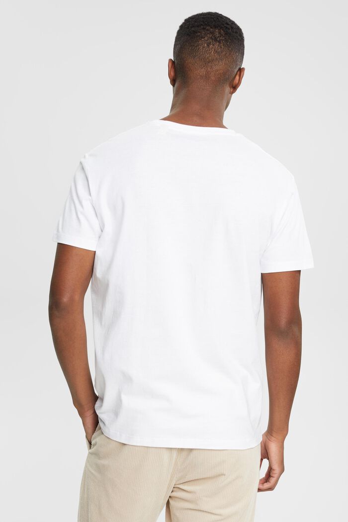 Tričko s potiskem na hrudi, WHITE, detail image number 3