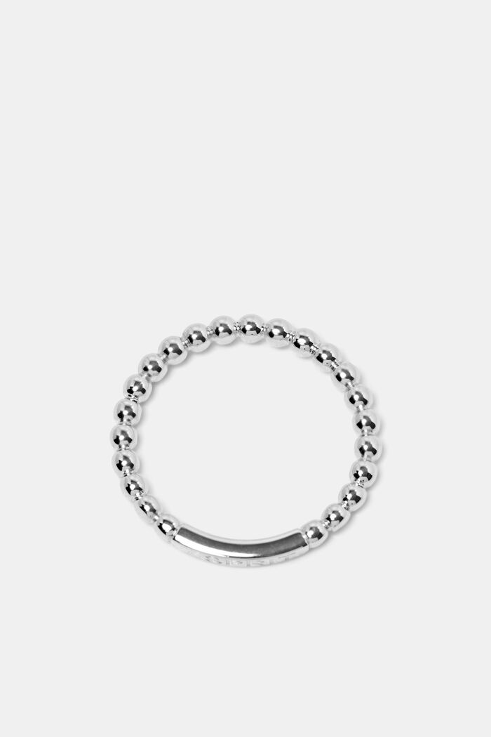 Bublinkový prsten ze sterlingového stříbra, SILVER, detail image number 0