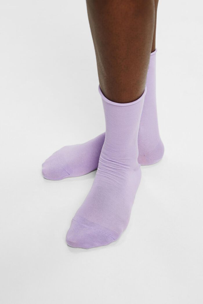 Ponožky z hrubé pleteniny, 2 páry, LUPINE, detail image number 1