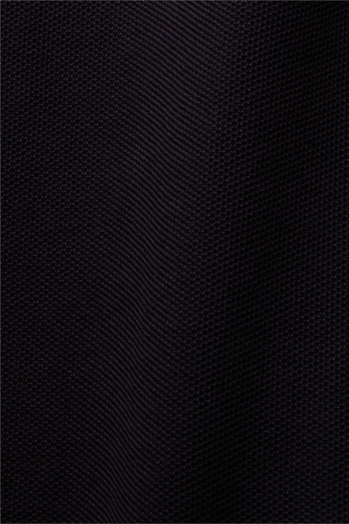 Polokošile piké se třpytkami, 100% bavlna, BLACK, detail image number 4