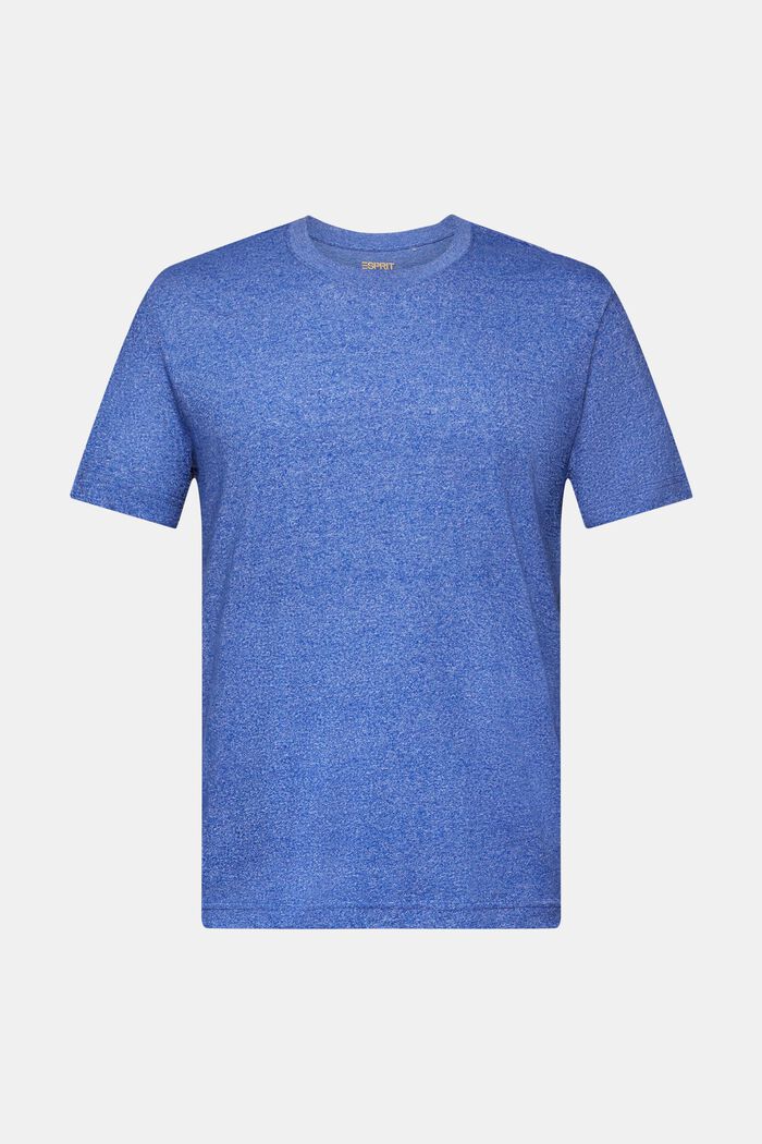 Melírované tričko, BRIGHT BLUE, detail image number 6