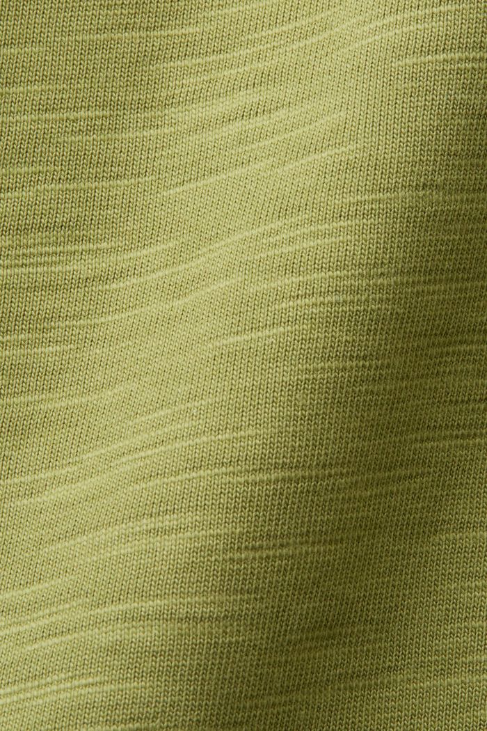 Žerzejová kalhotová sukně, 100% bavlna, PISTACHIO GREEN, detail image number 5