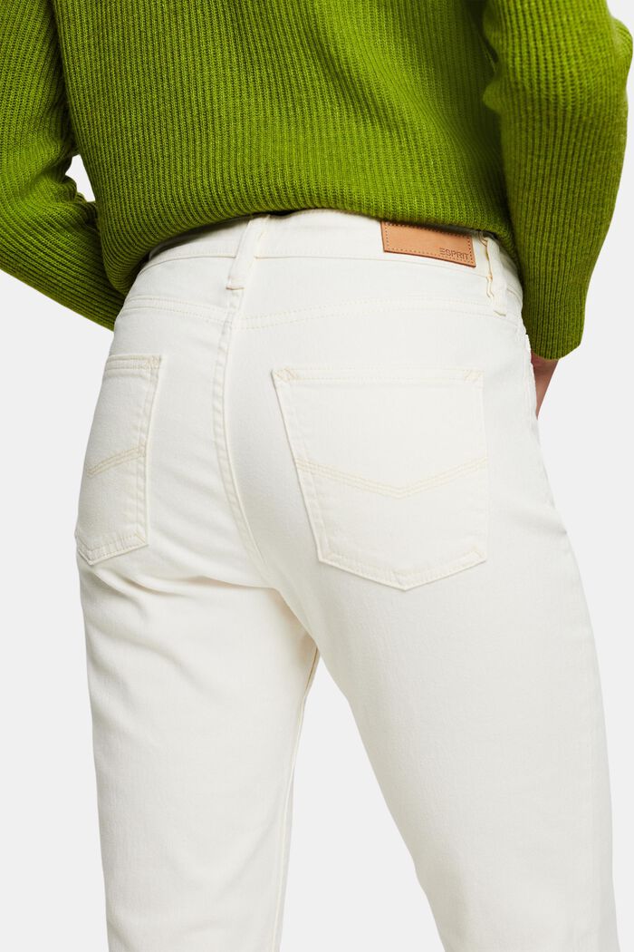 Bootcut džíny s vysokým pasem, OFF WHITE, detail image number 3