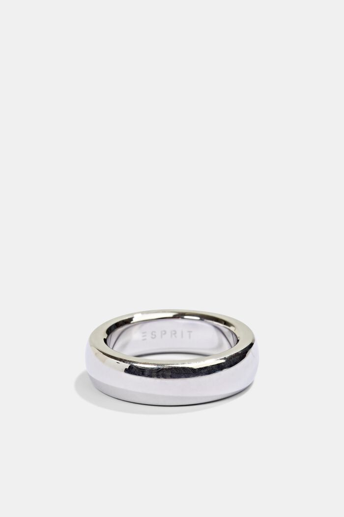 Nerezový prsten, SILVER, detail image number 0