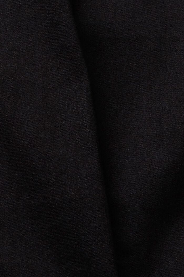Džíny ze směsi s bavlnou a strečem pro pohodlí, BLACK RINSE, detail image number 6