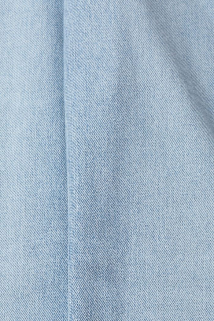 Rozšířené džíny s vysokým pasem, BLUE MEDIUM WASHED, detail image number 6