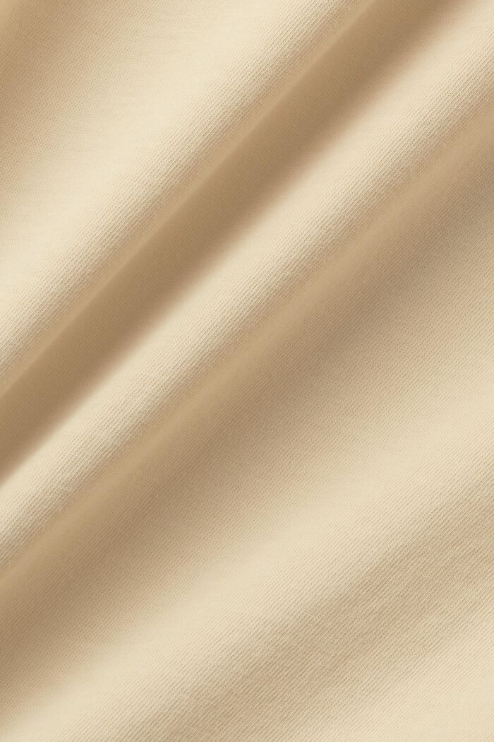 Seprané tričko, 100% bavlna, SAND, detail image number 5