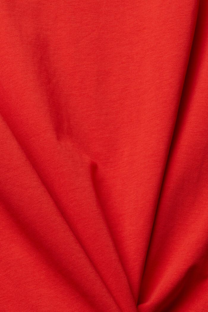Tričko se 3/4 rukávy, ORANGE RED, detail image number 1