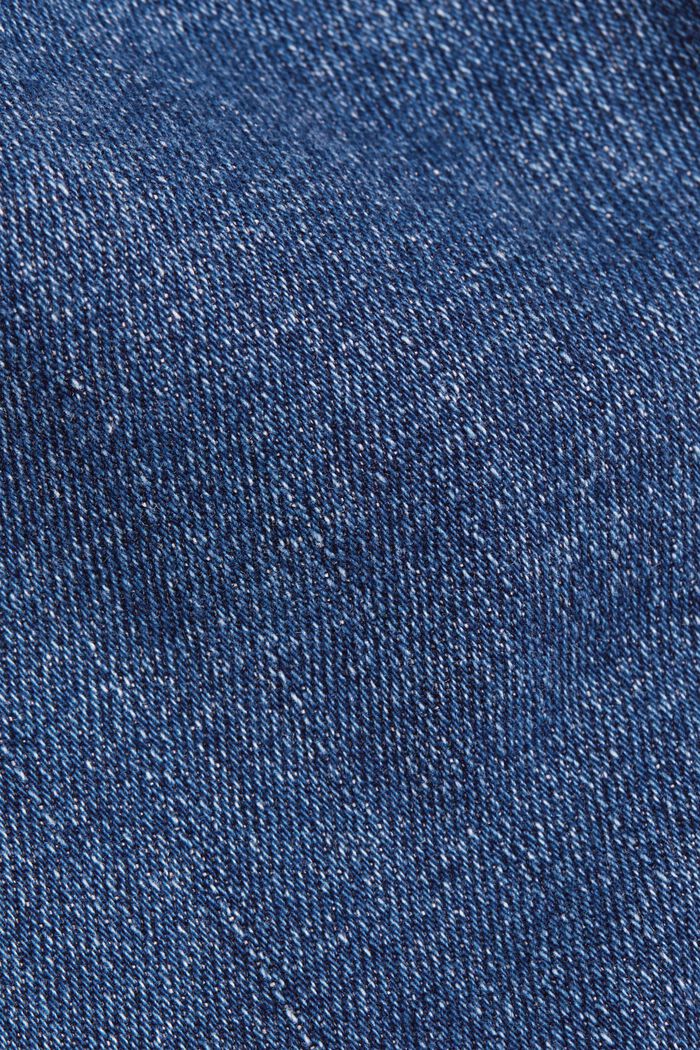 Strečové džíny z bio bavlny, BLUE MEDIUM WASHED, detail image number 5