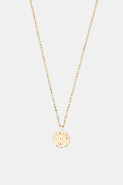 Diamantový náhrdelník se sterlingovým stříbrem, GOLD, overview