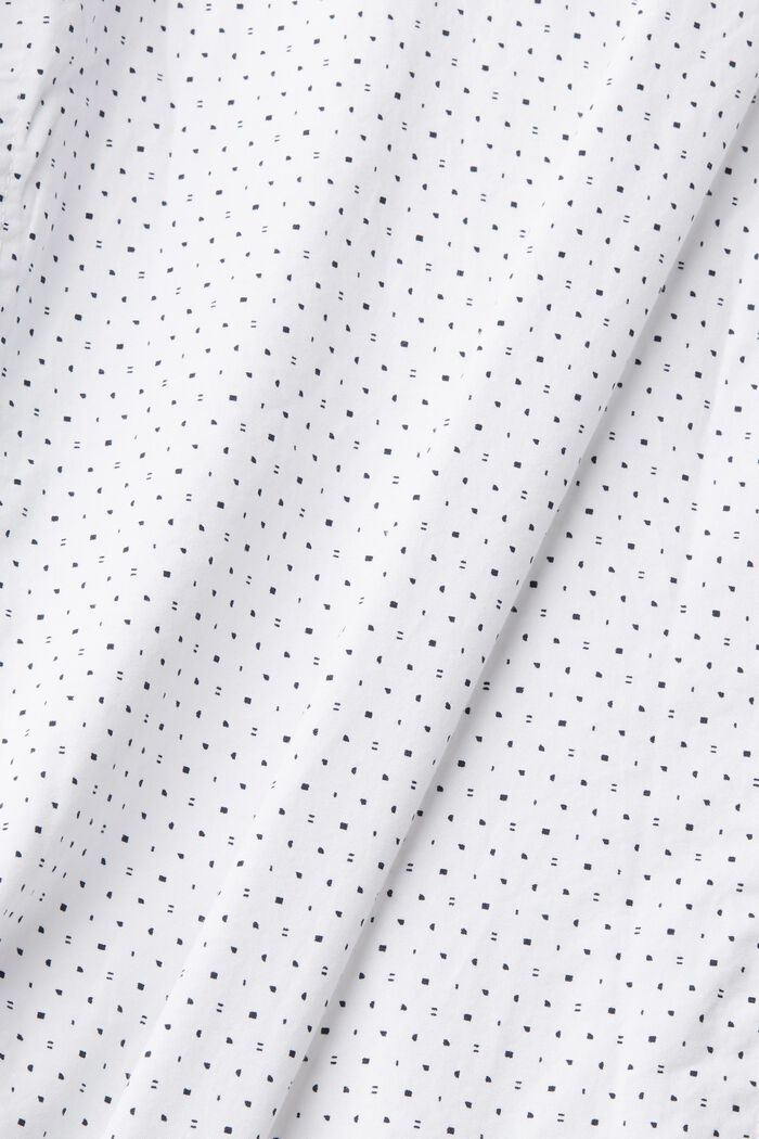 Vzorované tričko z udržitelné bavlny, WHITE, detail image number 1