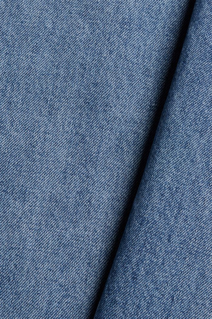 Džíny se širokými nohavicemi, 100% bio bavlna, BLUE MEDIUM WASHED, detail image number 4