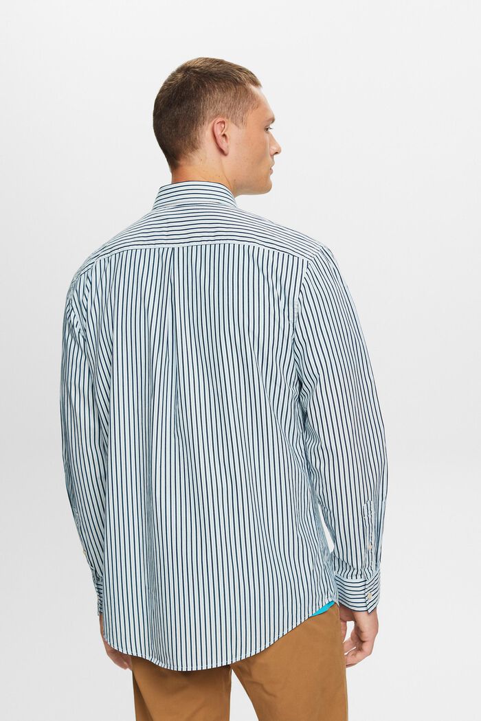Košile s proužky, 100% bavlna, ICE, detail image number 3