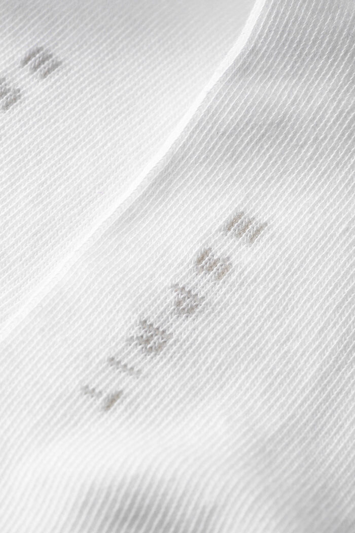 Ponožky ze směsi s bavlnou, 5 párů v balení, WHITE, detail image number 1