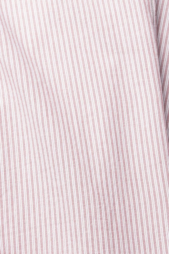 Proužkované tričko, TERRACOTTA, detail image number 1