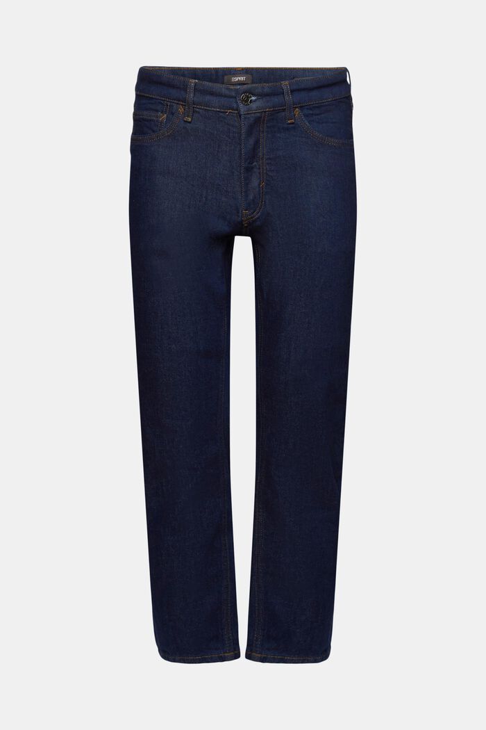 Ležérní džíny s úzkým střihem Slim Fit, BLUE RINSE, detail image number 6