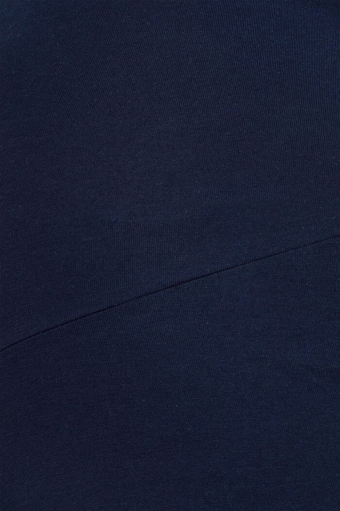 Žerzejové kalhoty s pásem přes bříško, NIGHT BLUE, detail image number 2