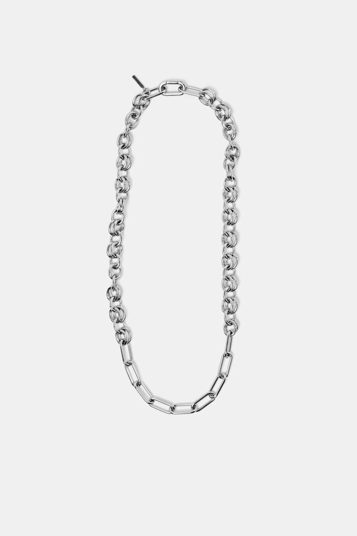 Řetízkový náhrdelník, SILVER, detail image number 0