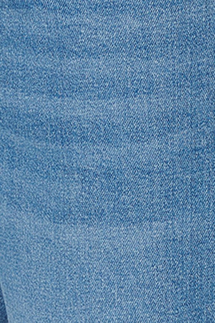 MATERNITY zkrácené džíny s pásem přes bříško, MEDIUM WASHED, detail image number 4