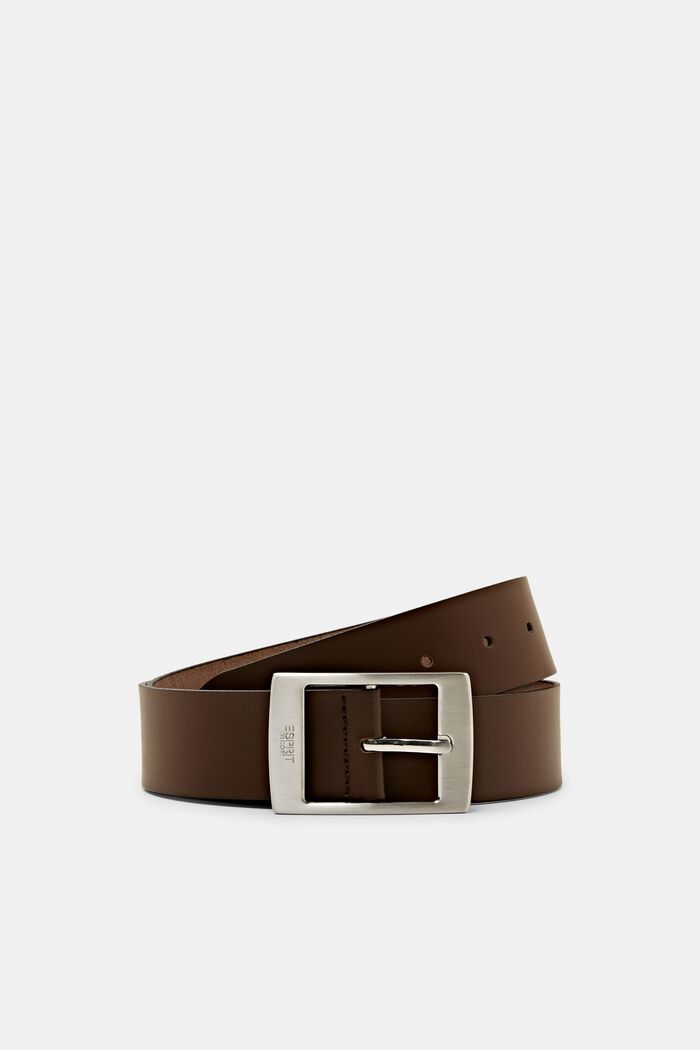 Belts leather, BROWN, detail image number 0