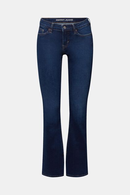 Bootcut džíny s nízkým pasem