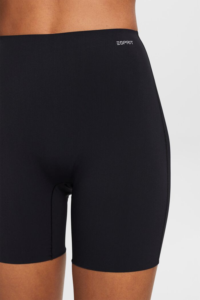 Z recyklovaného materiálu: lehce tvarující kalhotky s nohavičkami, BLACK, detail image number 2