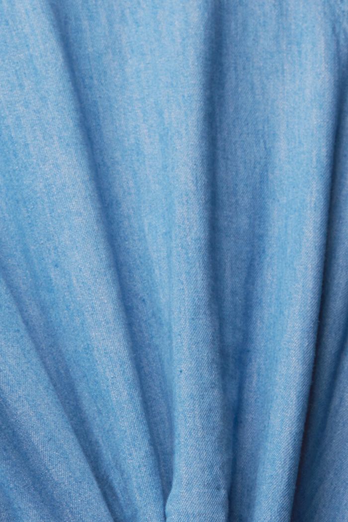 Denimové šaty, BLUE MEDIUM WASHED, detail image number 5