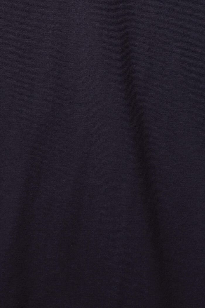 Oversize žerzejové tričko, NAVY, detail image number 0
