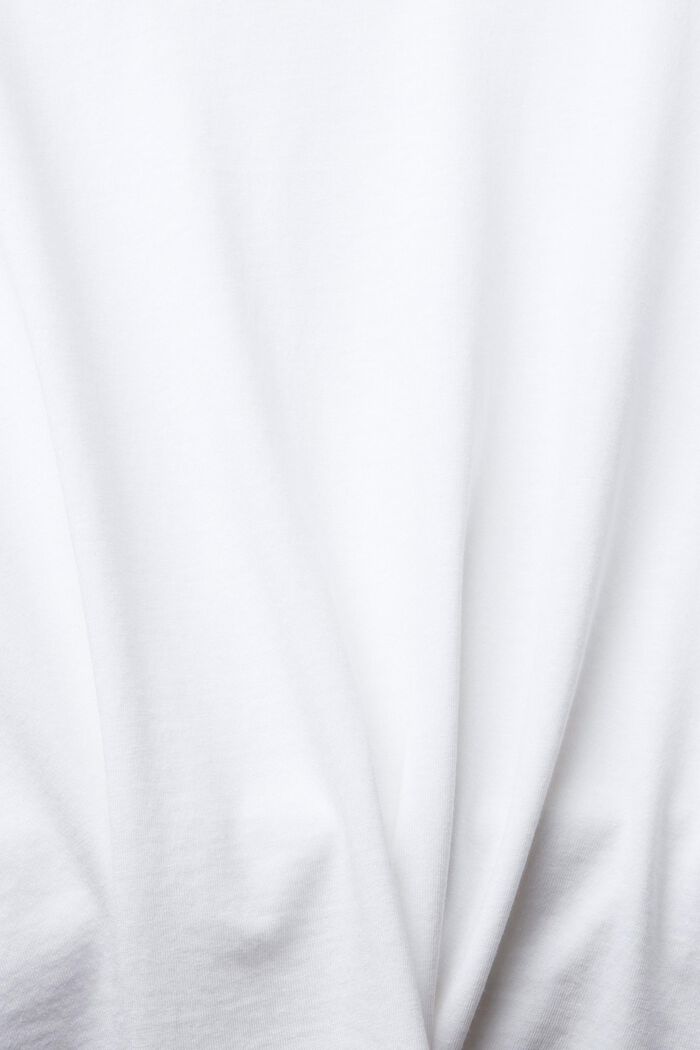 2 ks v balení: trička ze směsi s bavlnou, WHITE, detail image number 7