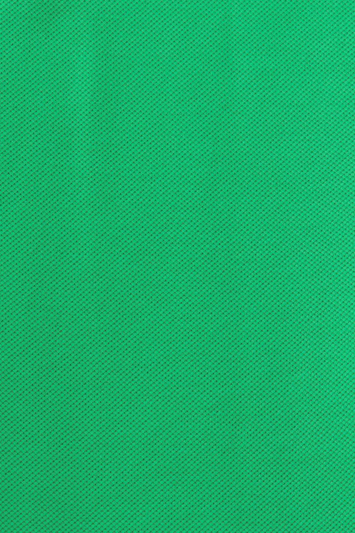 Žerzejová polokošile, GREEN, detail image number 5