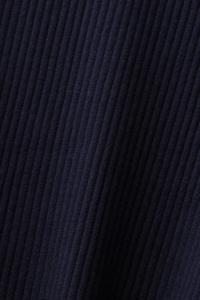 Šaty s krátkými raglánovými rukávy, NAVY, detail image number 4