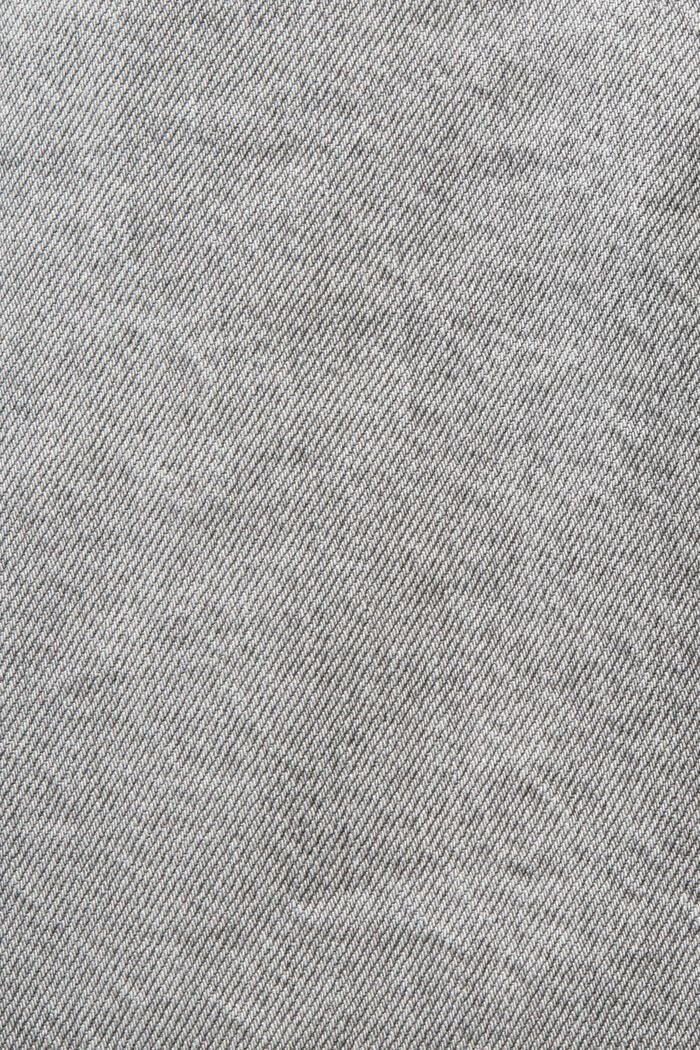 Retro džíny s rovným střihem, GREY LIGHT WASHED, detail image number 5