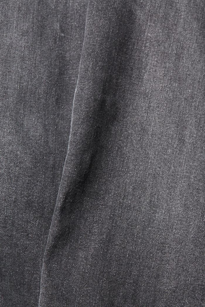 Džíny s rovnými nohavicemi, GREY MEDIUM WASHED, detail image number 6