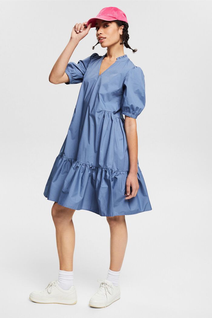 Šaty, GREY BLUE, detail image number 1