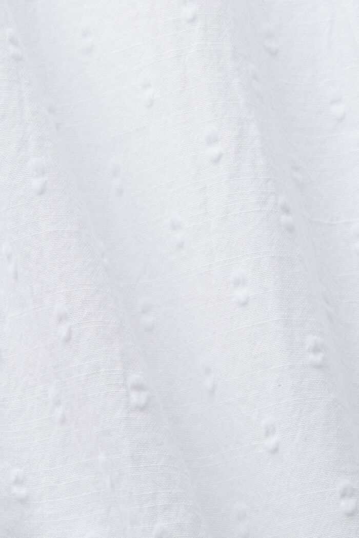 Vyšívaná bavlněná halenka, WHITE, detail image number 5