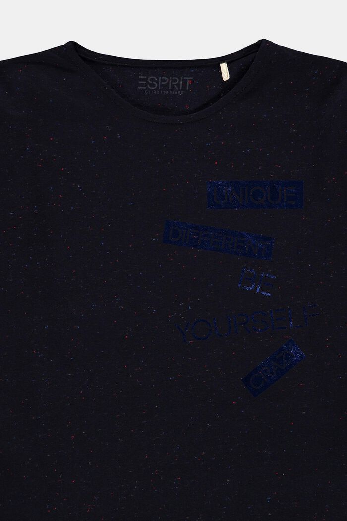 Tričko s dlouhým rukávem a potiskem, 100% bavlna, INK, detail image number 2