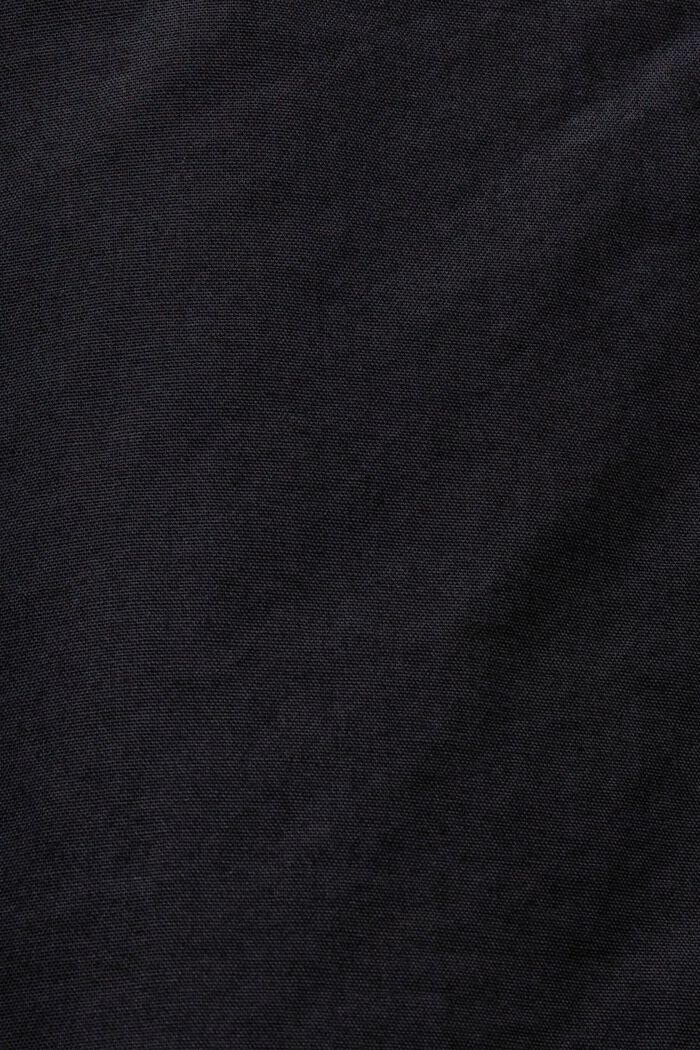 Košilová halenka ze 100% bavlny, BLACK, detail image number 5