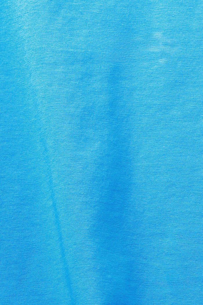 Tričko s kulatým výstřihem, BLUE, detail image number 4