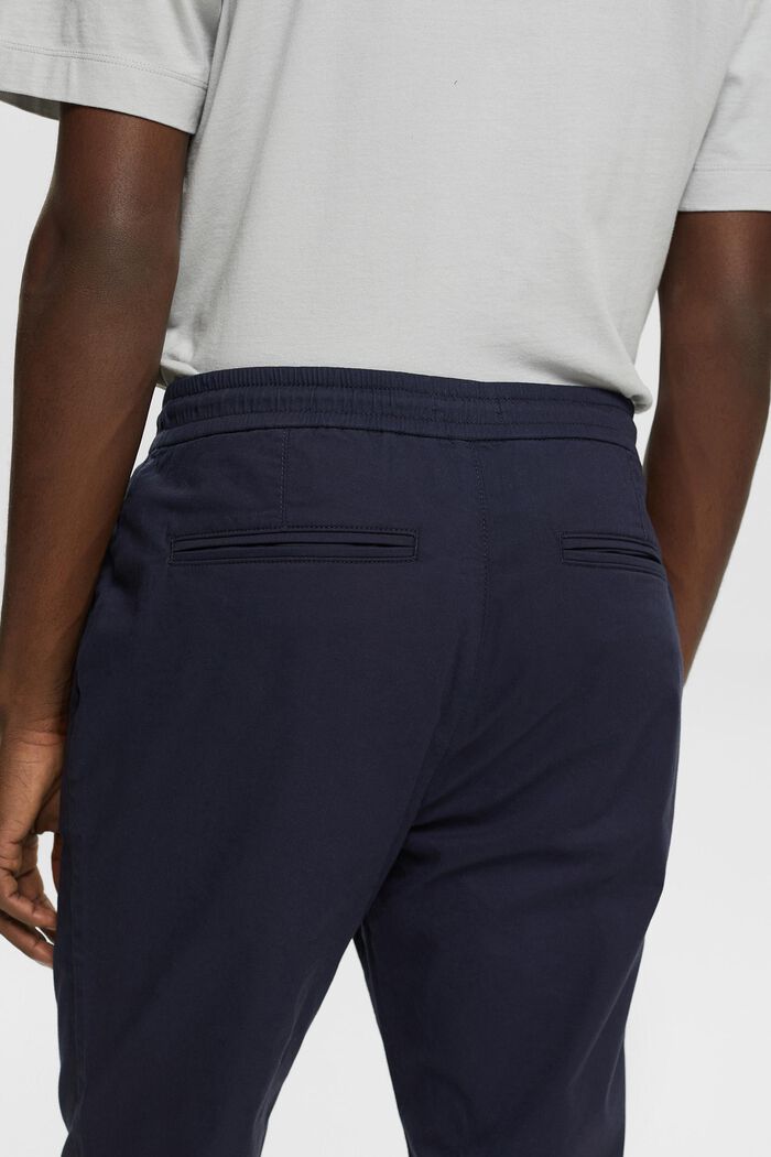 Kalhoty v joggingovém stylu, NAVY, detail image number 2