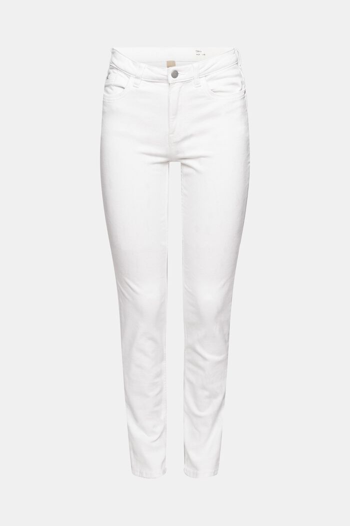 Úzké džíny se strečem, WHITE, overview