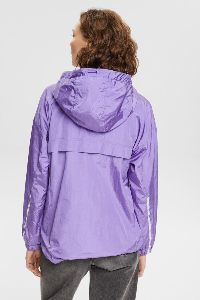 Lehká bunda s kapucí, LIGHT TAUPE, detail image number 3