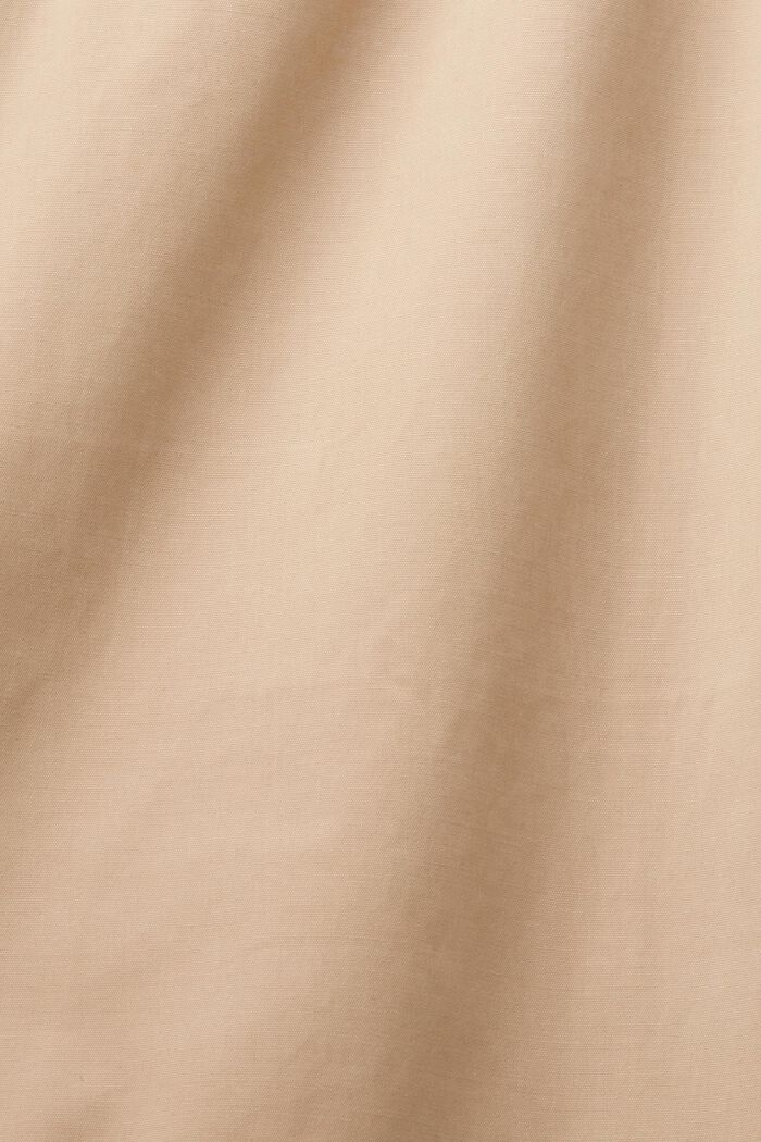 Polní bunda ze směsi s bavlnou, SAND, detail image number 4