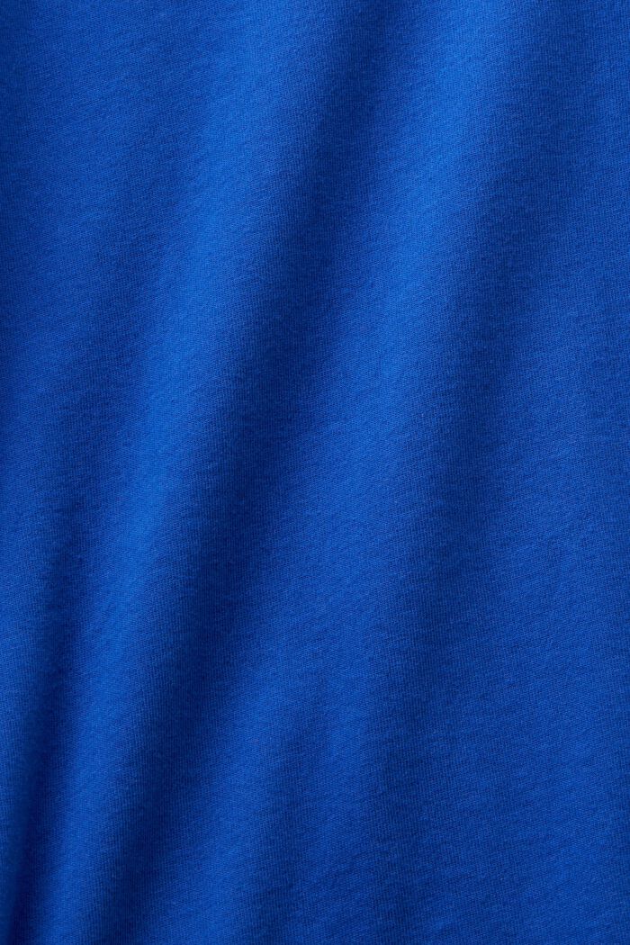 Midi šaty z kombinovaného materiálu, BRIGHT BLUE, detail image number 5