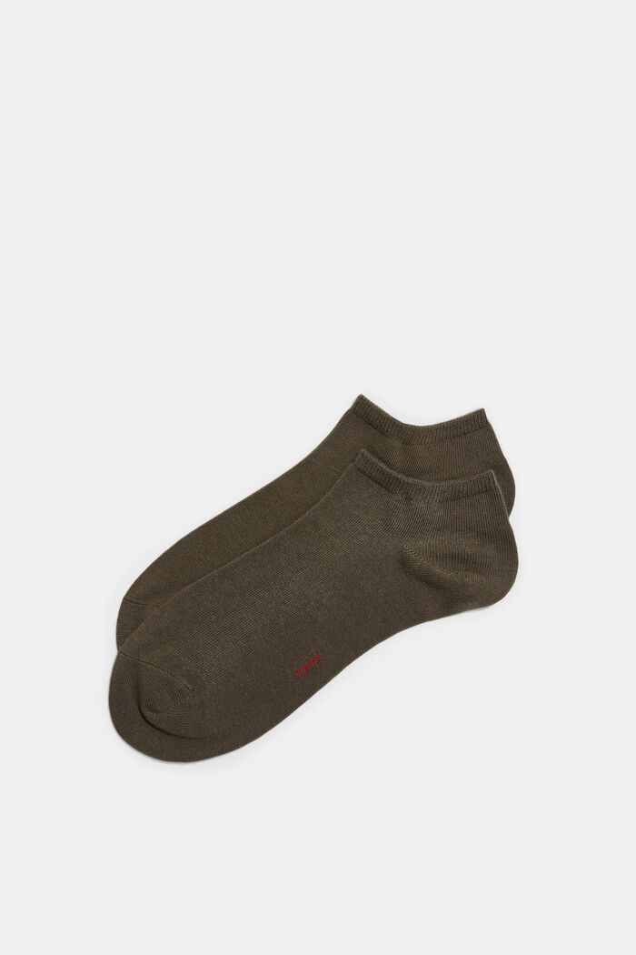 Kotníkové ponožky, 2 páry v balení, THYMIAN, detail image number 0