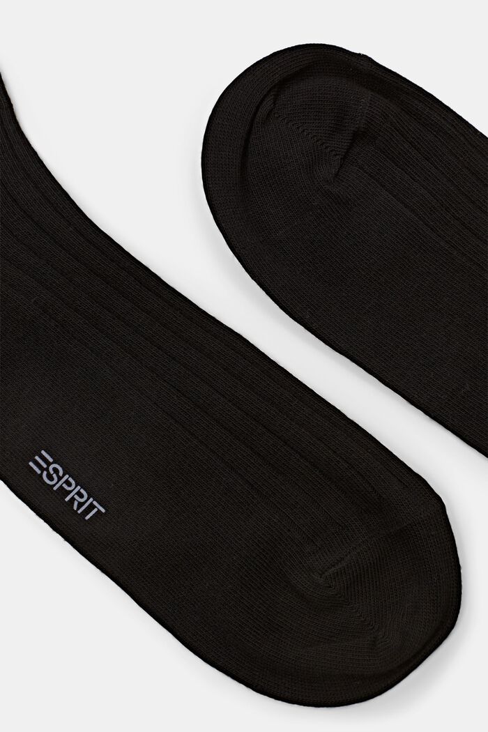 Nízké ponožky, balení 2 ks, BLACK, detail image number 2